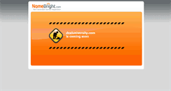 Desktop Screenshot of dealuniversity.com